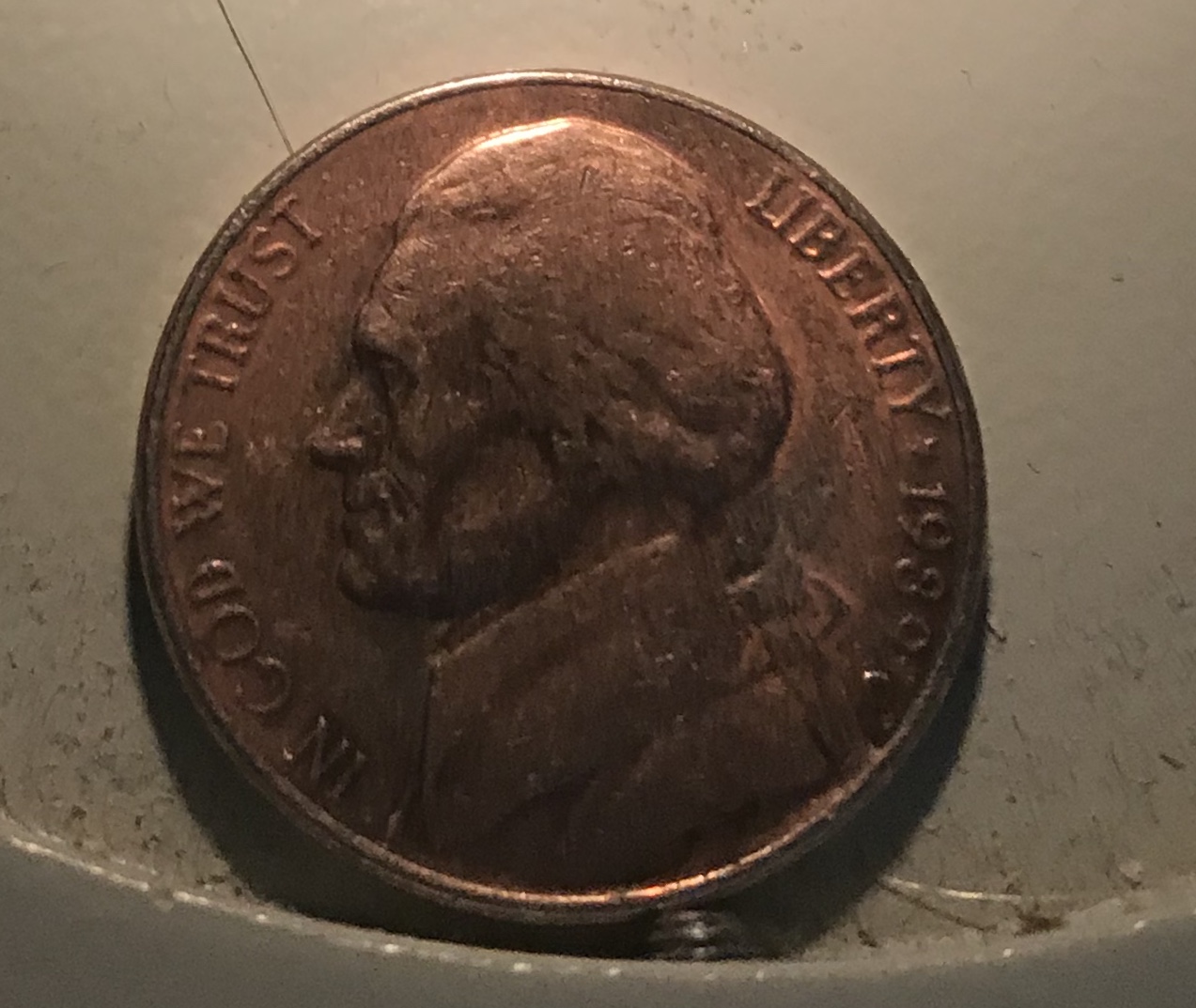 What-Causes-A-1989-D-Nickel-To-Have-A-Copper-Tint?