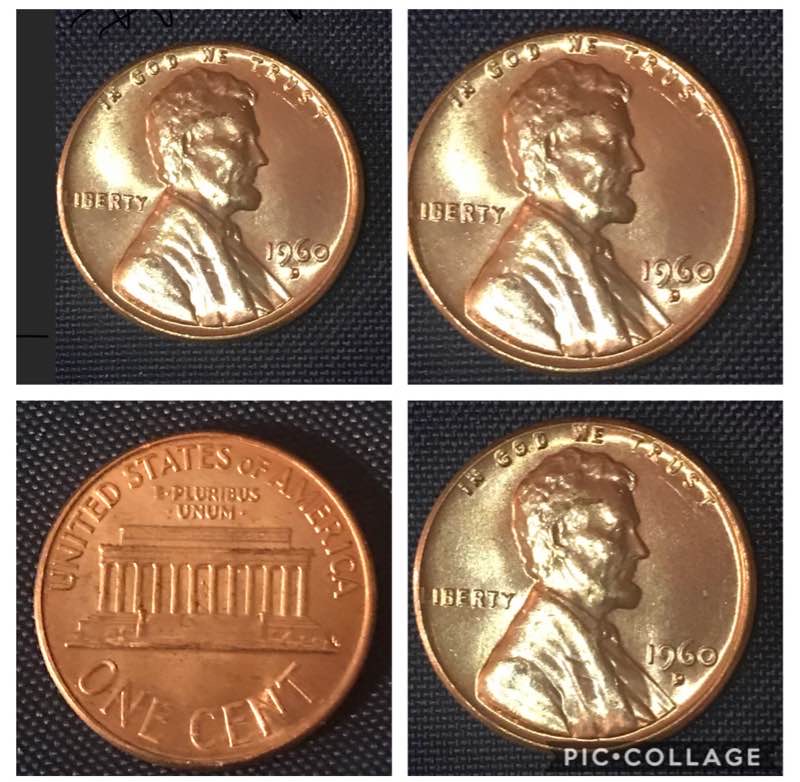 New-Member-Santa-Barbara.-New-Collector-As-You-Can-Probably-Tell---Uncirculated-1960-D-Pennies