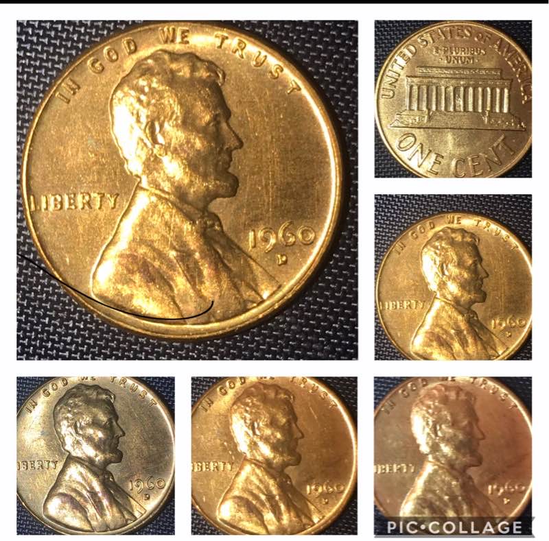 New-Member-Santa-Barbara.-New-Collector-As-You-Can-Probably-Tell---Uncirculated-1960-D-Pennies