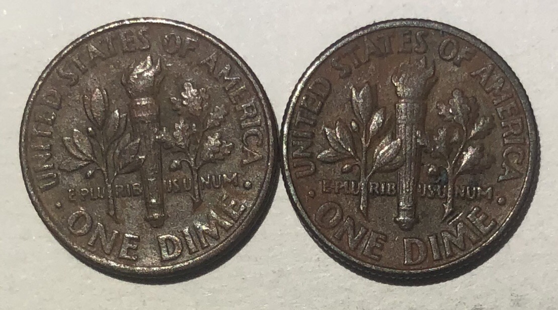 Copper-Looking-Dimes-Or-Just-Dirty?