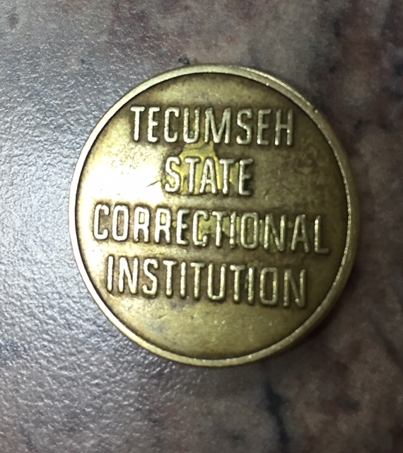 Lamination-Error-On-Nebraska-Prison-Token