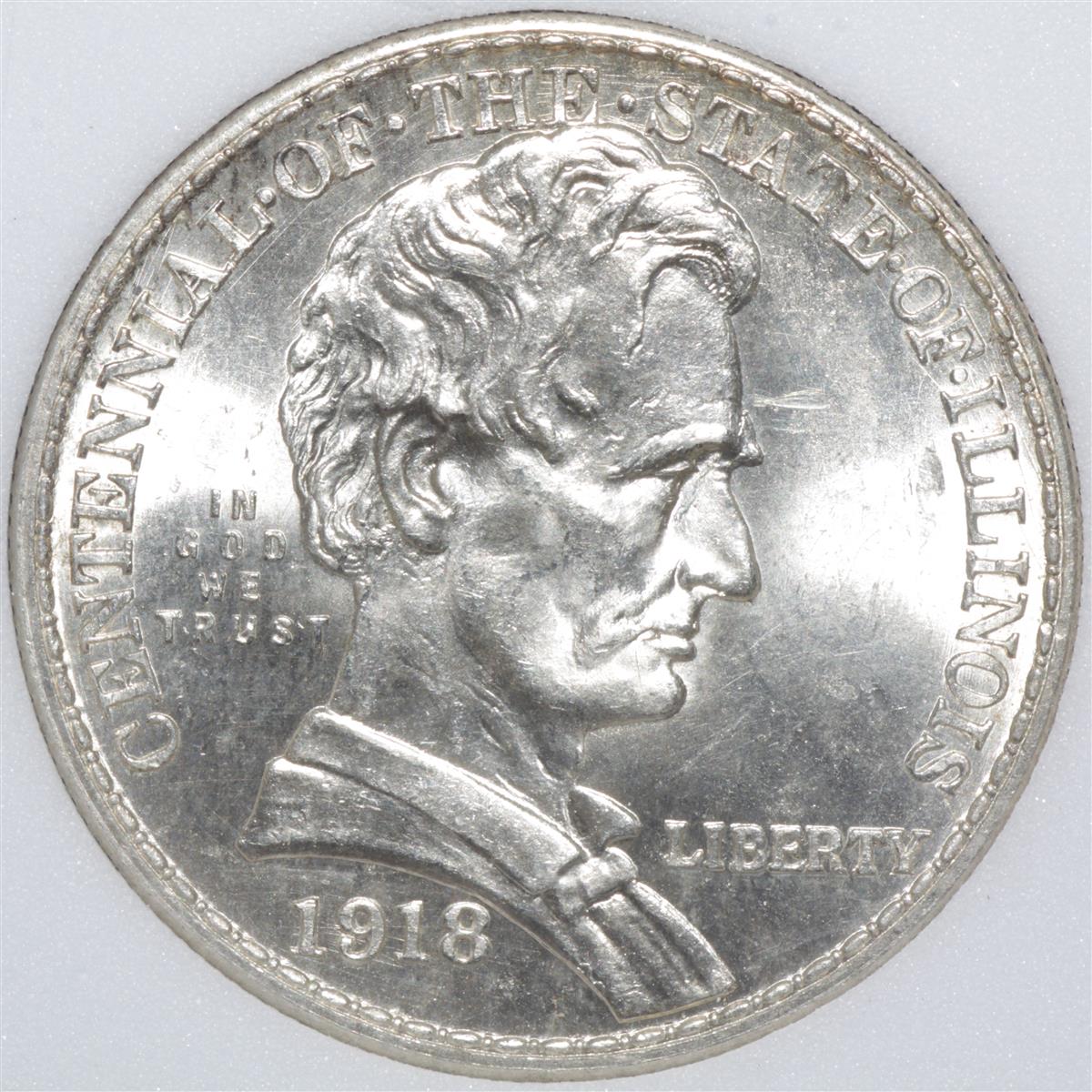 1918-Lincoln-Commem-50�-For-Grading-Pic-Heavy