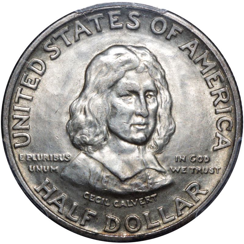 Commems-Collection-Classic:-1934-Maryland-Tercentenary-Revisited