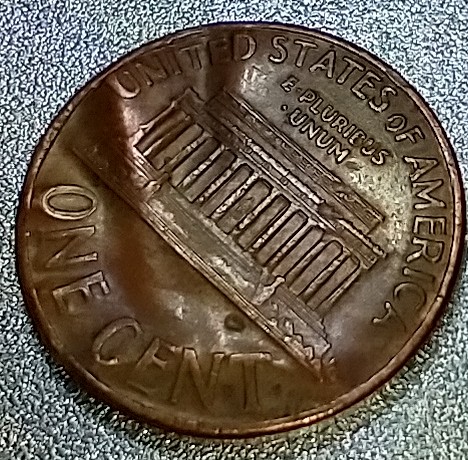 Hey-I'm-Clarence-From-Washington-State---2001-D-Lincoln-Cent-Strike-Through?