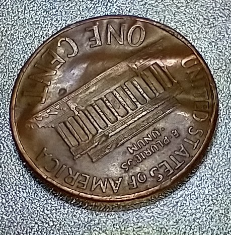 Hey-I'm-Clarence-From-Washington-State---2001-D-Lincoln-Cent-Strike-Through?