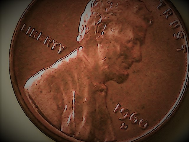 1960-D-Lincoln-Penny-Small-Date-Die-Chip-On-E-Of-Liberty.-Not-Sure