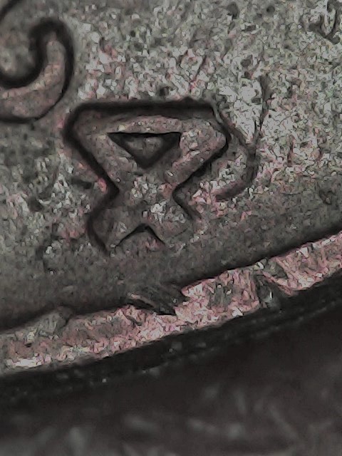 1964-Lincoln-Penny-Die-Chip,-Is-It?-Help-Please