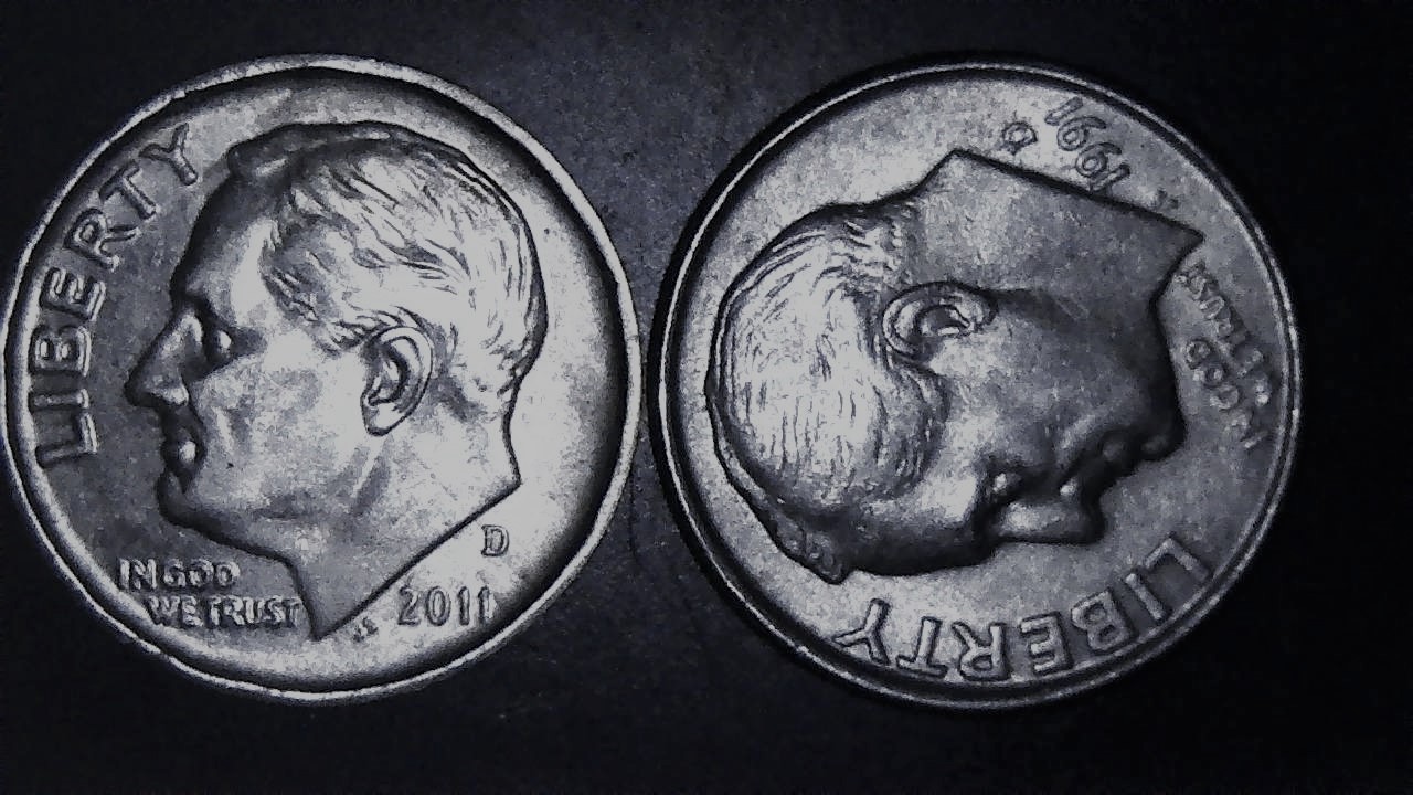 2011-D-Roosevelt-Dime-Smooth-Edge-Weird-Planchet