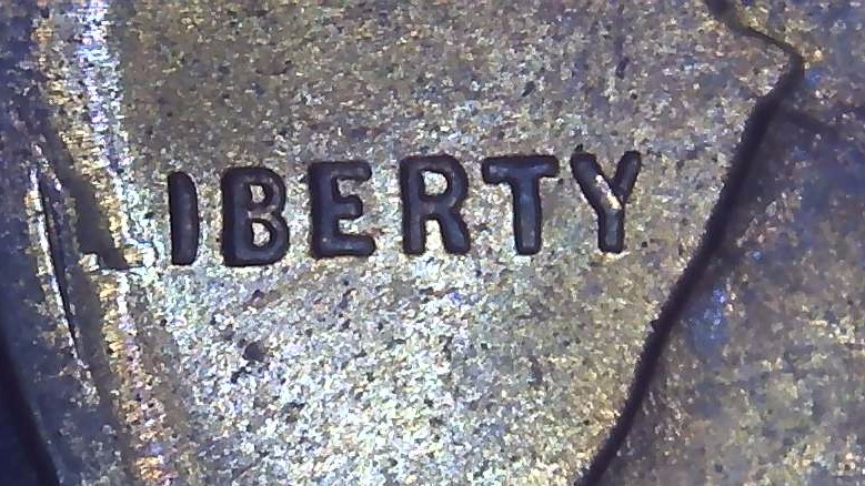 1945-S-Lincoln-Penny-Broadstrucked,-Over-Polished-Die-?