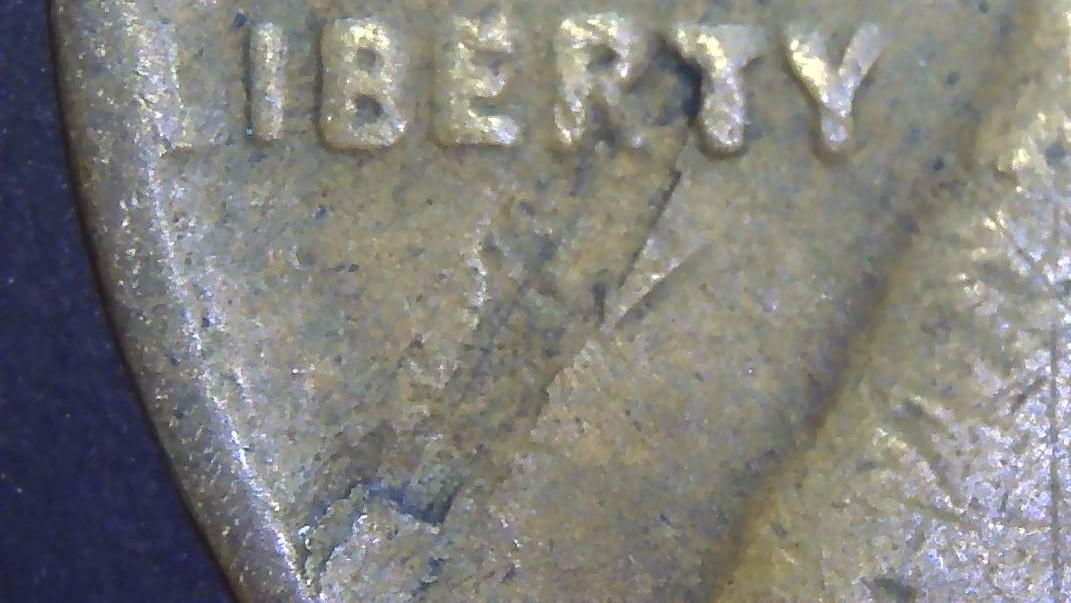 1921-S-Lincoln-Penny-Lamination-Or-Damaged-?