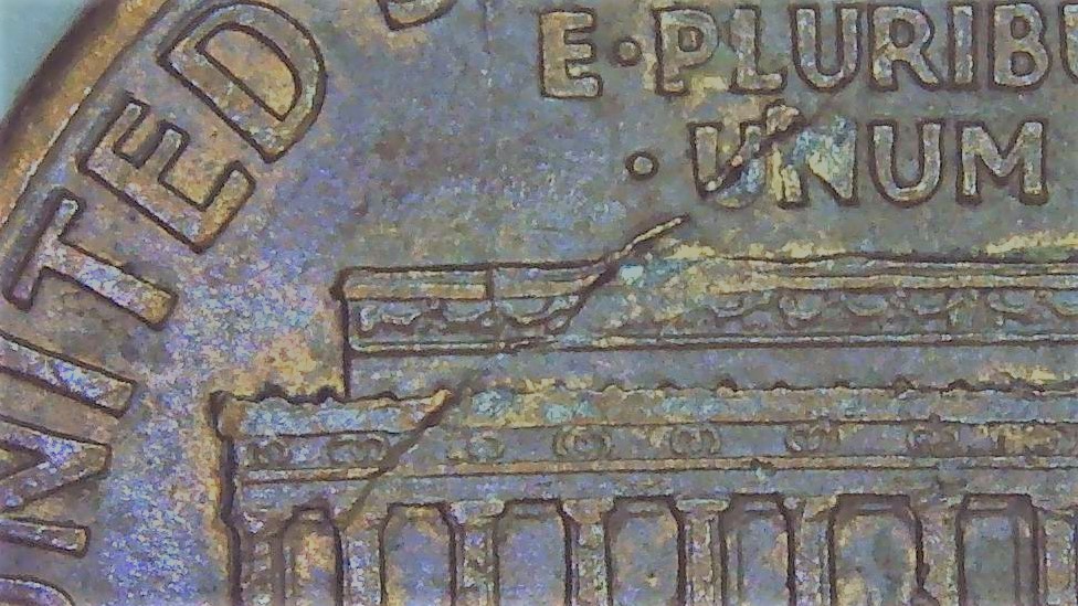 1989-D-Lincoln-Penny-Lamination-Or-Damaged.