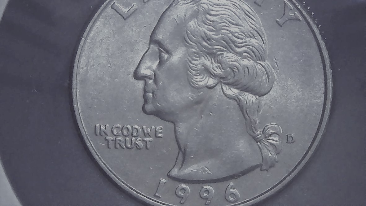 1996-D-Washington-Quarter-With-Die-Ship-On-S-Of-Trust