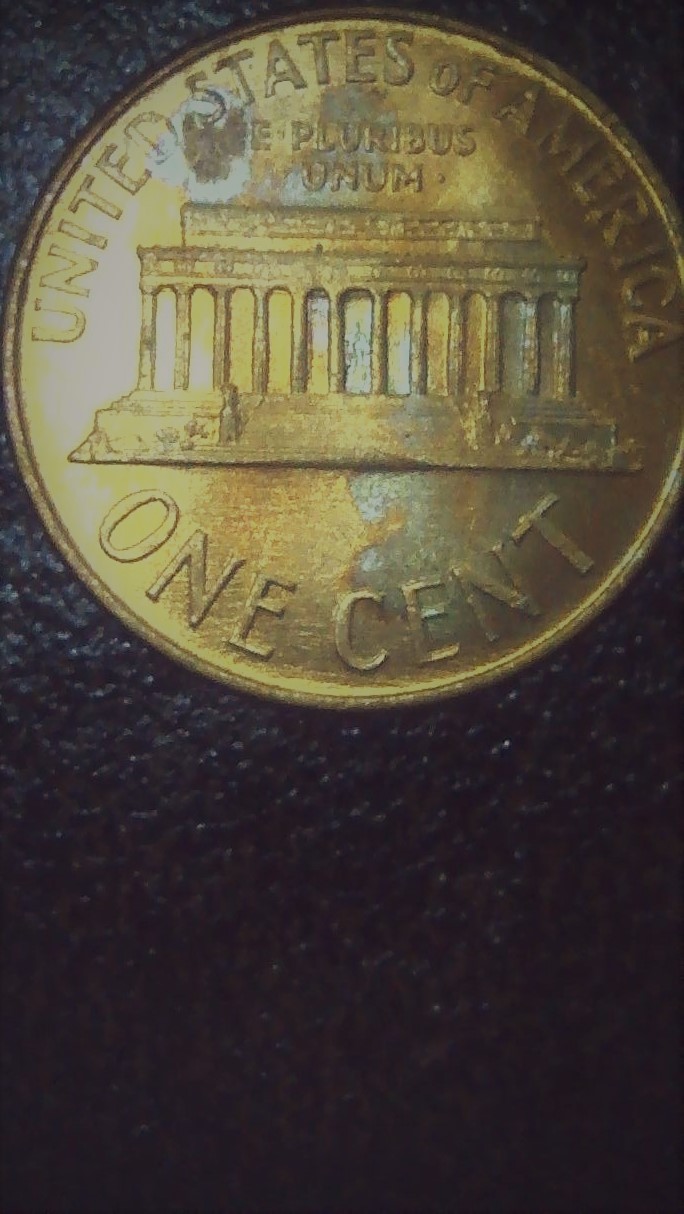 1965-P--Lincoln-Memorial-Cent-Penny-Silver-And-Copper?