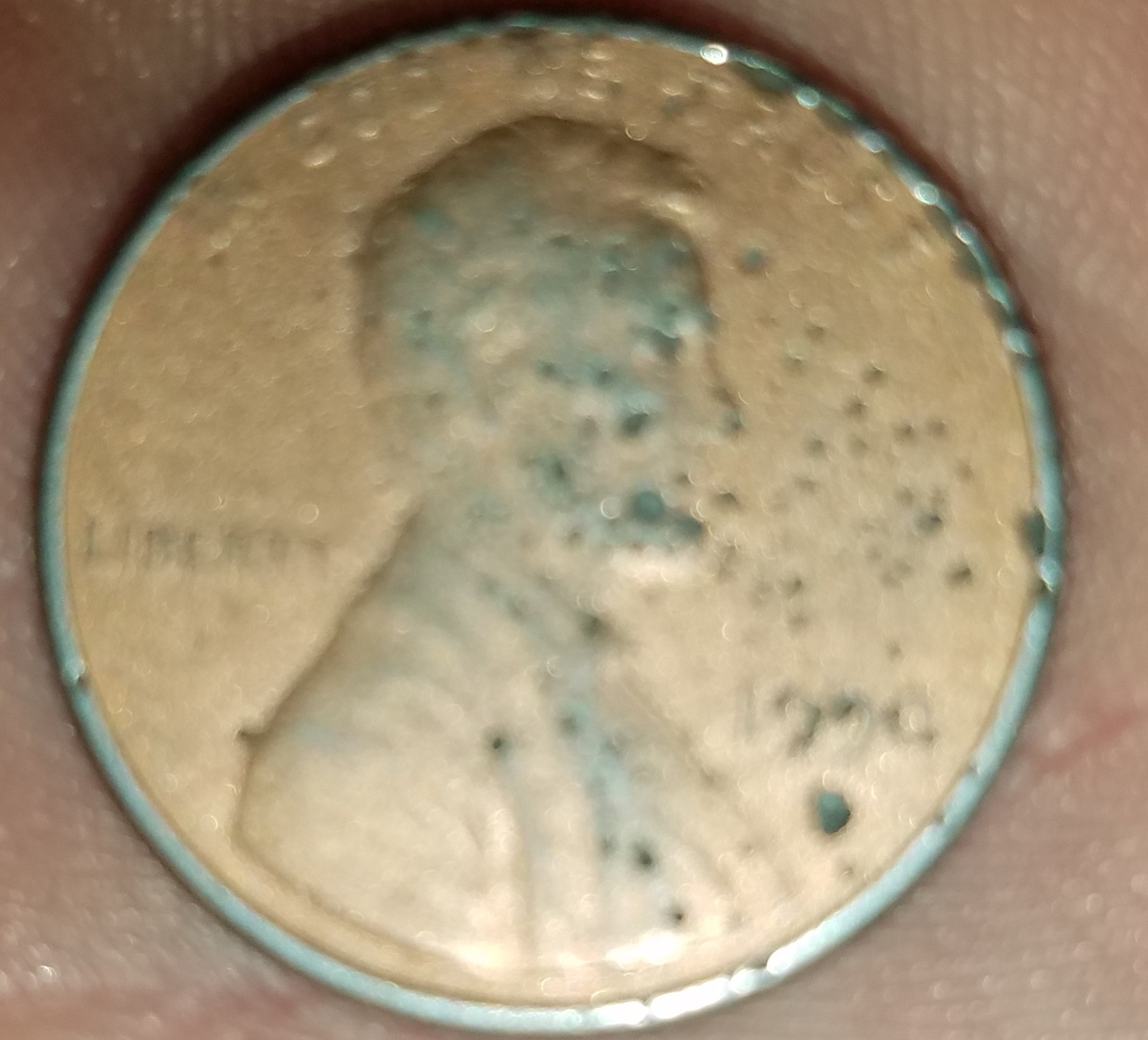 1990-Lincoln-Memorial-Cent---I-Have-No-Idea-How-To-Classify-This-Seemingly-Eroded-Penny