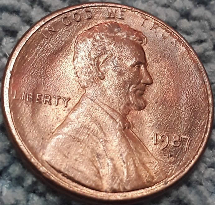1987-Lincoln-Memorial-Double-Die-Reverse-And-Obverse-With-Lamination-Error