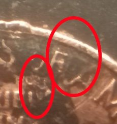 1983-D-Over-D-Possible-Double-DenominationalHeat-Damage-Outside-Of-Mint