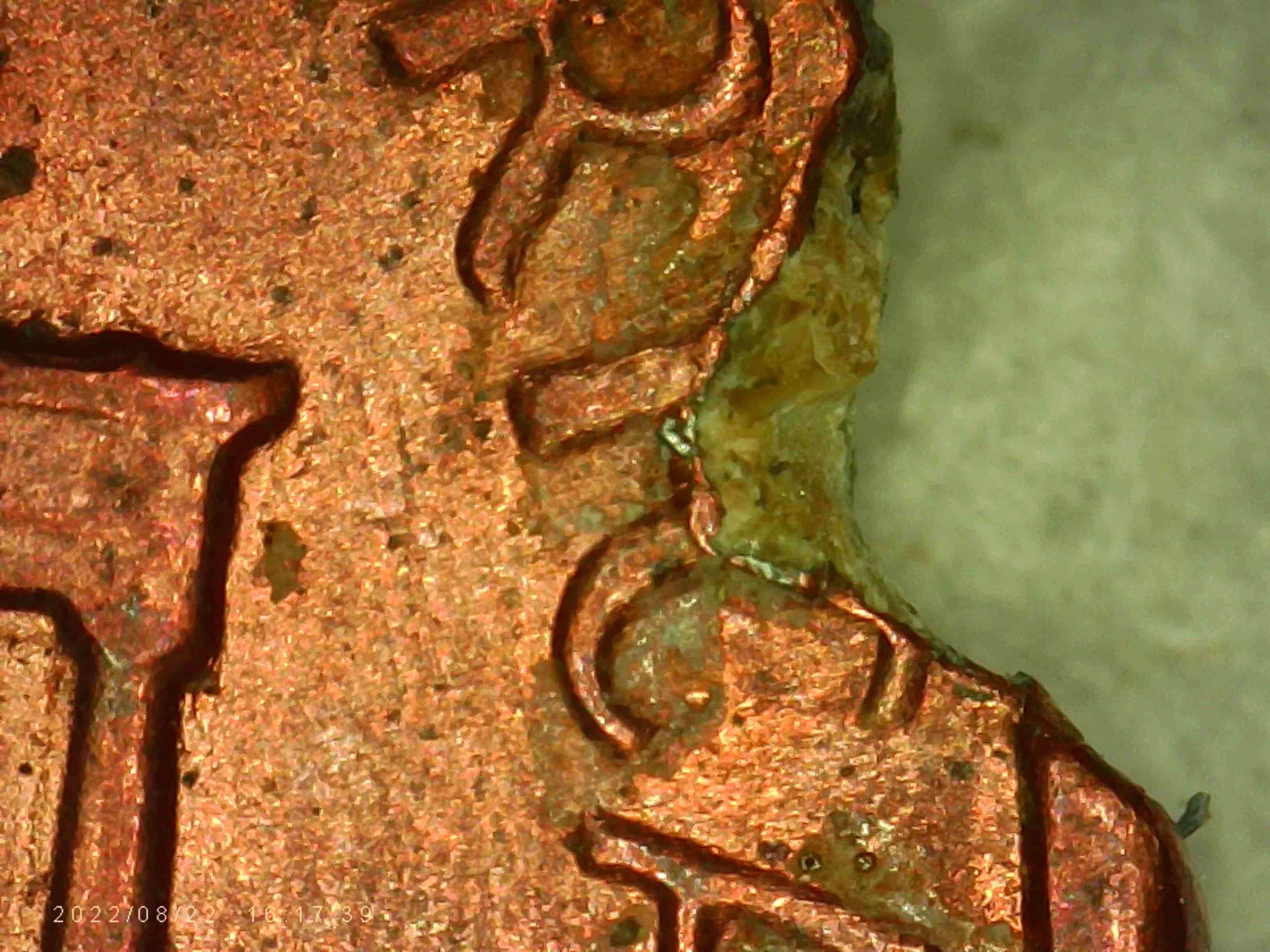 1986l-M-C.-What-Can-Cause-This-Damage?die-Cracks-Around-The-Damage