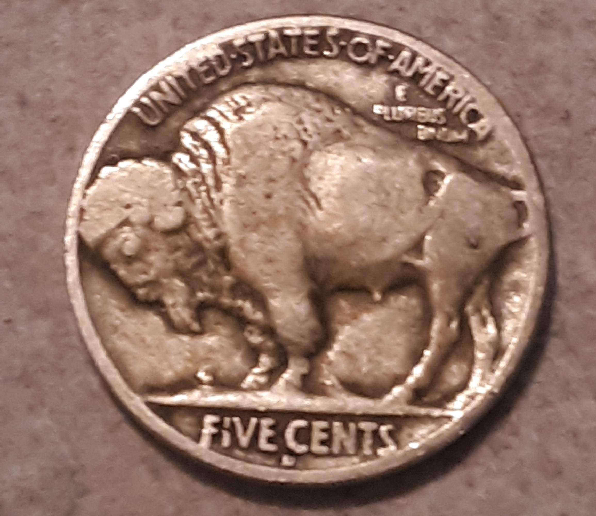 1927-D.-Buffalo-Nickel-Pre-Mint-Post-Mint-?