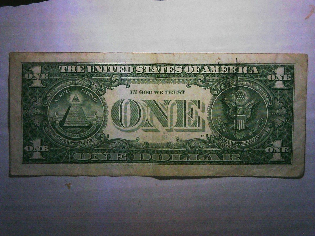 Question-About-Marks-On-Bills?