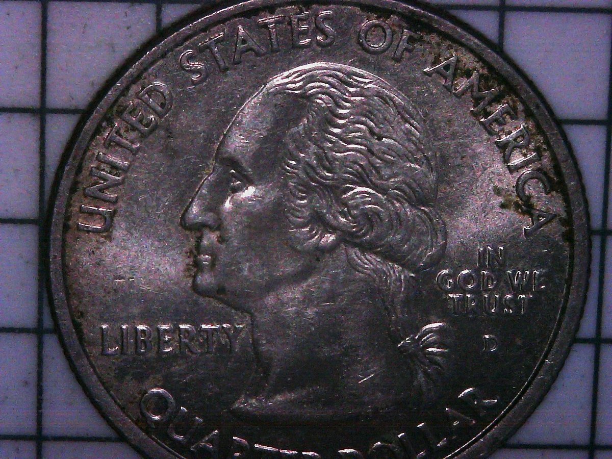 Vermont-State-Quarter-Missing-Clad?
