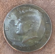 2001-D-Kennedy-Half-PMD