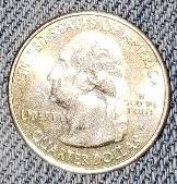 Fredrick-Douglas-Gold-Tone-Quarter