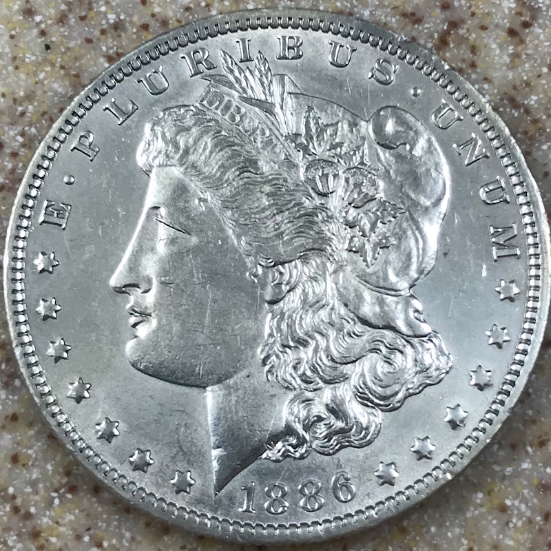 Amazing-1886-O-Morgan-Dollar-MS-Weak-Strike-Or-AU-Imposter?