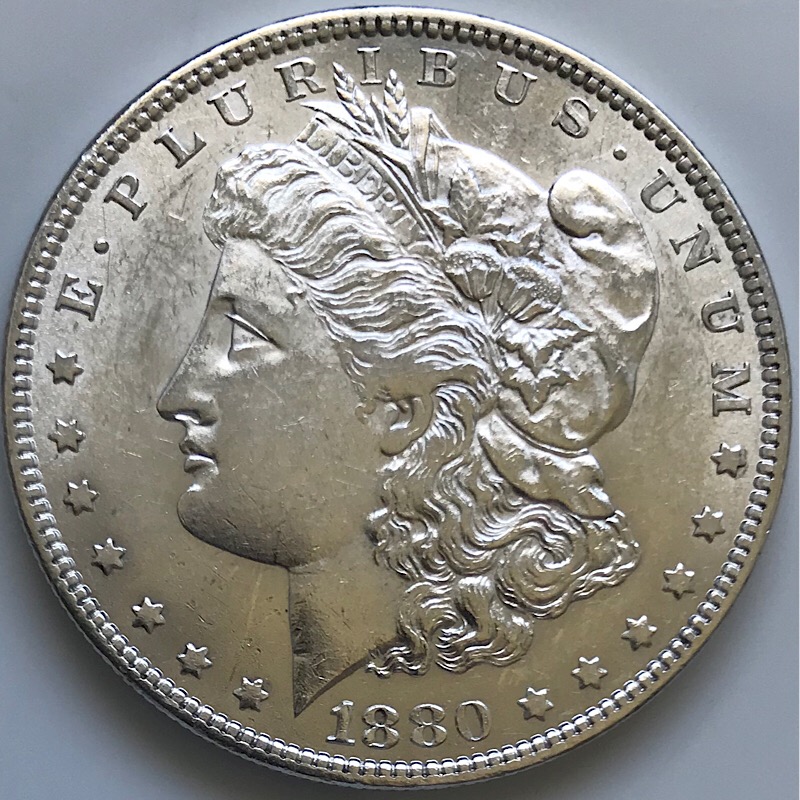 2-1880-O-Morgan�s-To-Grade