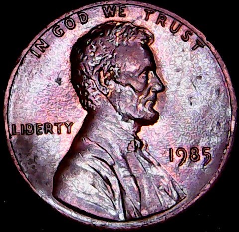1985-P-Lincoln-Cent-Error-Or-Damage
