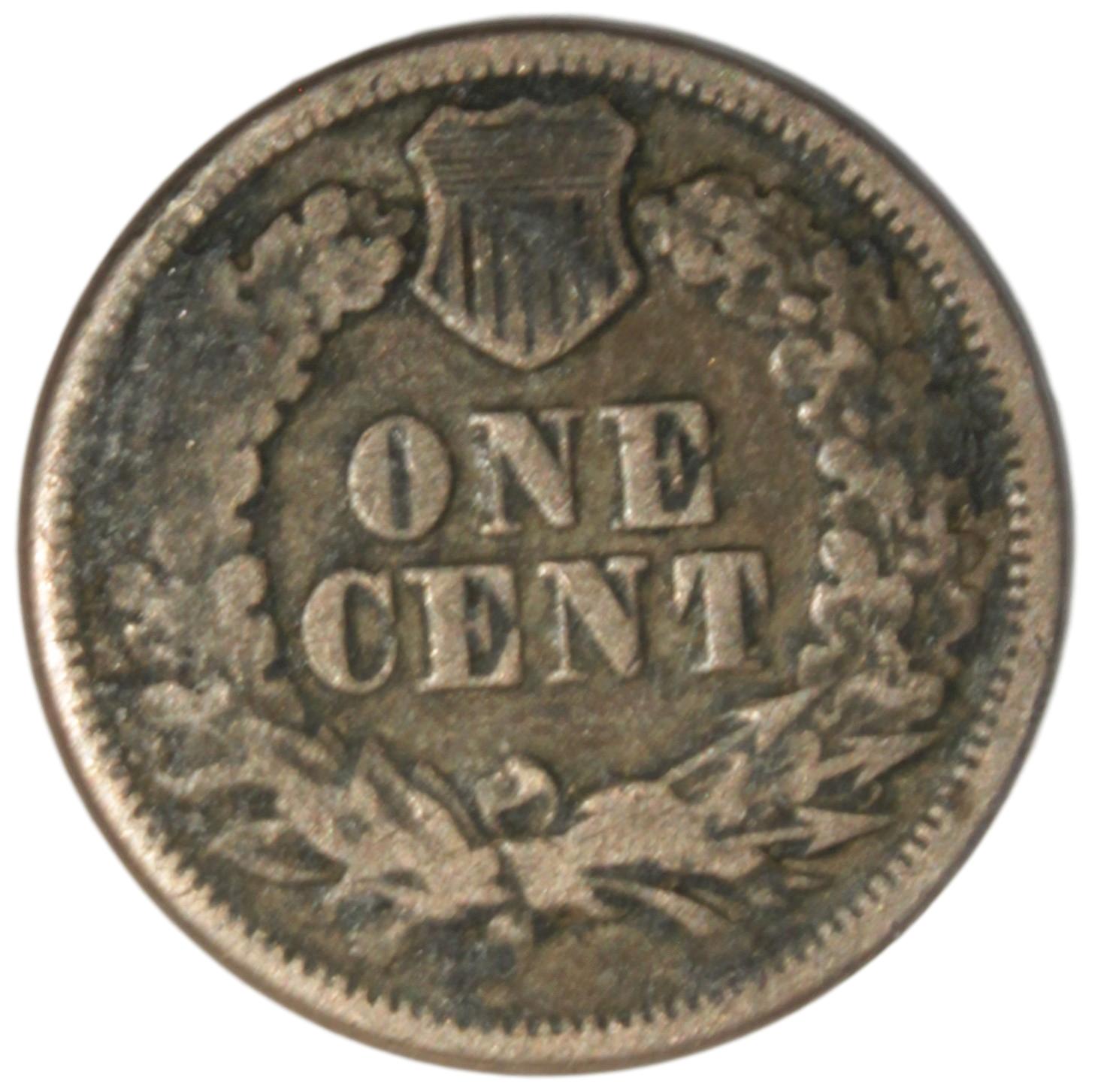 1860-Indian-Head-Cent---Is-It-A-Pointed-Bust?