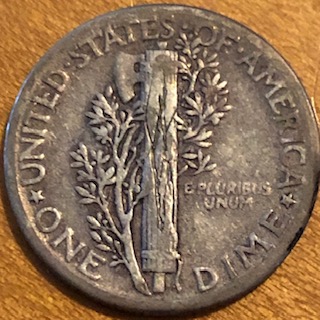 1944-Mercury-Dime-With-Some-Type-Of-Error-On-The-Fasces