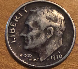 1970-Dime-With-Missing-