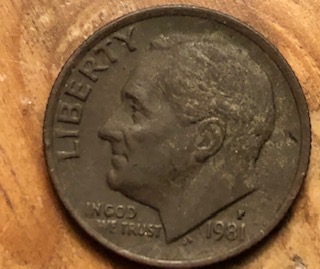 How-About-This-One.-1981-P-Dime-On-Either-Cent-Stock-Or-Missing-Nickel-Laye