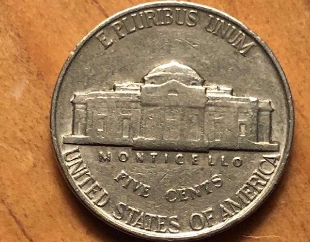 I-Have-A-1939-Nickel.--Jefferson's-Profile-Especially-His-Nose-Appears-To-B