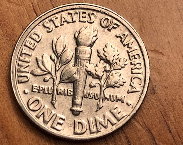 I-Have-A-Dime-The-Date-Looks-Odd-Appears-To-A-1991-P