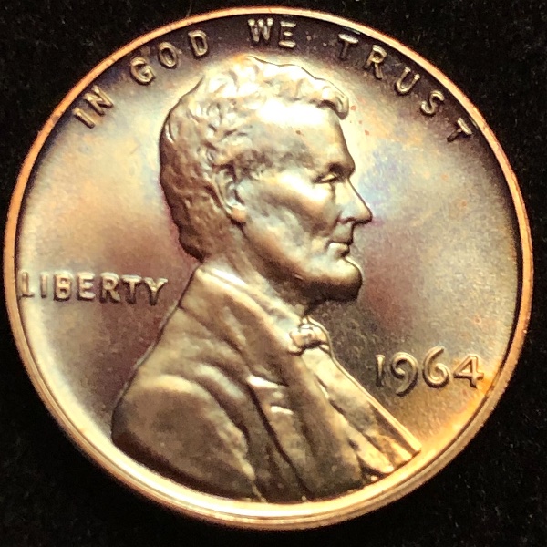 1964-SMS-Lincoln-Cent.--This-Coin-Appears-To-Have-Some-Of-The-Die-Markers