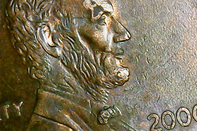 2000---Lincoln-W/-Weird-Beard,-Sandbar-Stairs-And-Die-Chips?