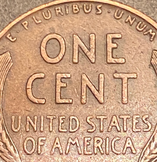 1935---Wheat-Cent---Doubling-On-The-Reverse