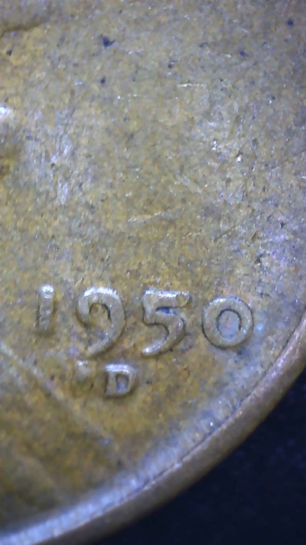 1950---Lincoln---S-Next-To-D-Obverse-|-Touching-CA-On-Reverse