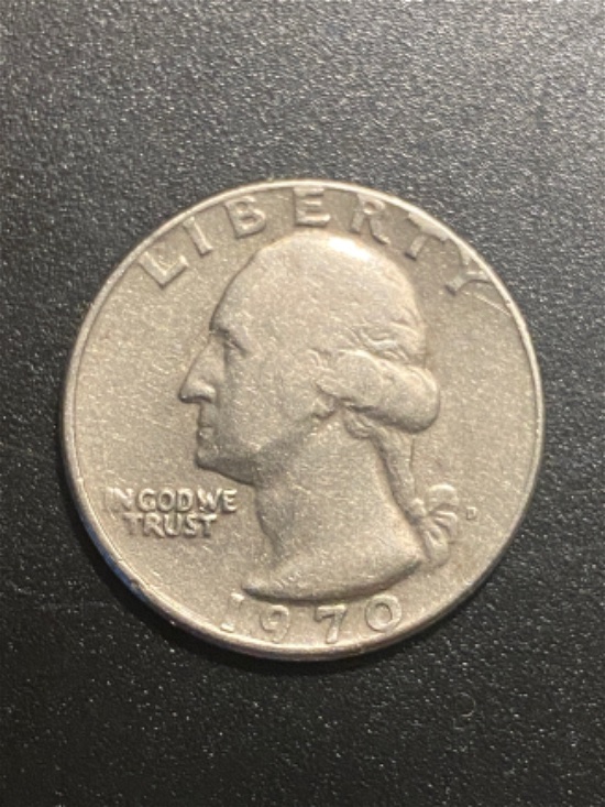 1970-D-Quarter---Slight-Doubling-On-Reverse