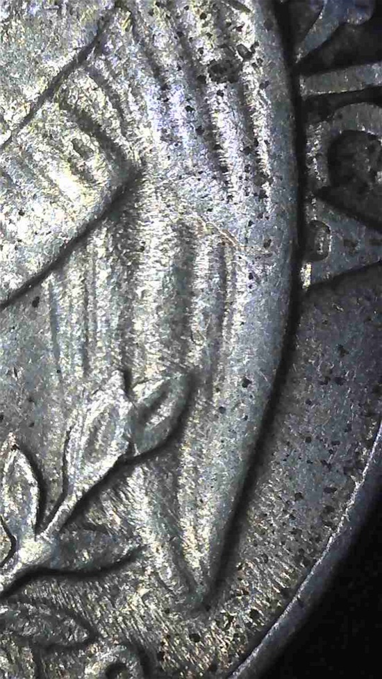 1970-D-Quarter---Slight-Doubling-On-Reverse
