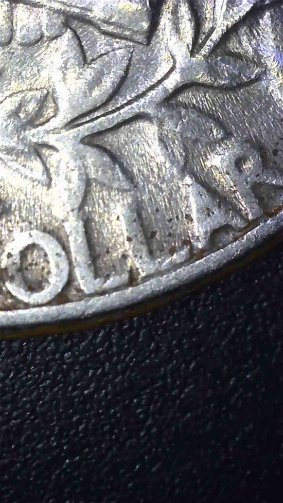 1970-D-Quarter---Slight-Doubling-On-Reverse