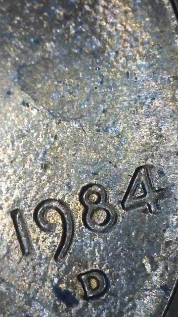 1984-D---Lincoln---DDO-/-DDR---Cud-On-Reverse