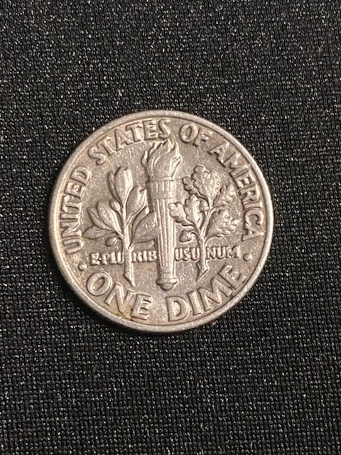 1981---P---Dime---DDR