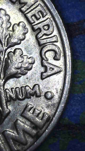 1981---P---Dime---DDR