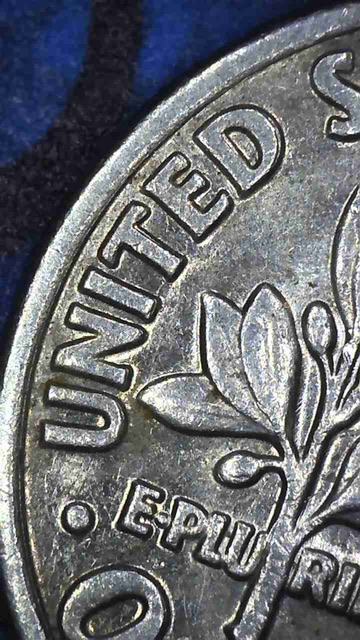 1981---P---Dime---DDR