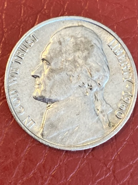 1960---Jefferson-Nickel---DDR?