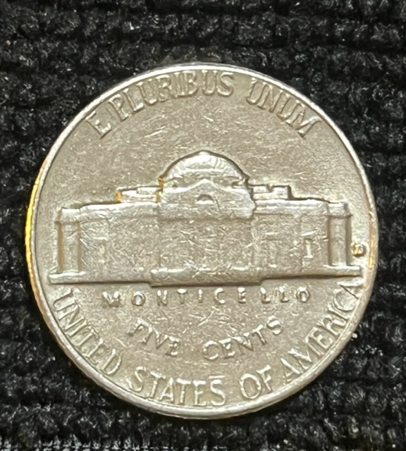 1964---D--Jefferson-Nickel---RPM