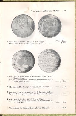 Alaska-Token-1963:-Good-For-One-Gold-Nugget