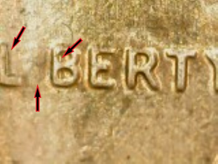 2019-D-Penny-Missing-Letter